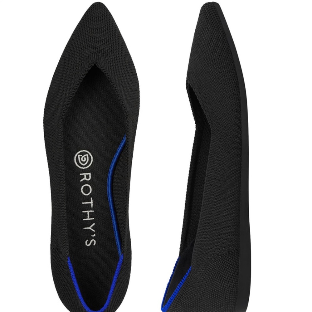 Rothy’s Pointed Toe Flats